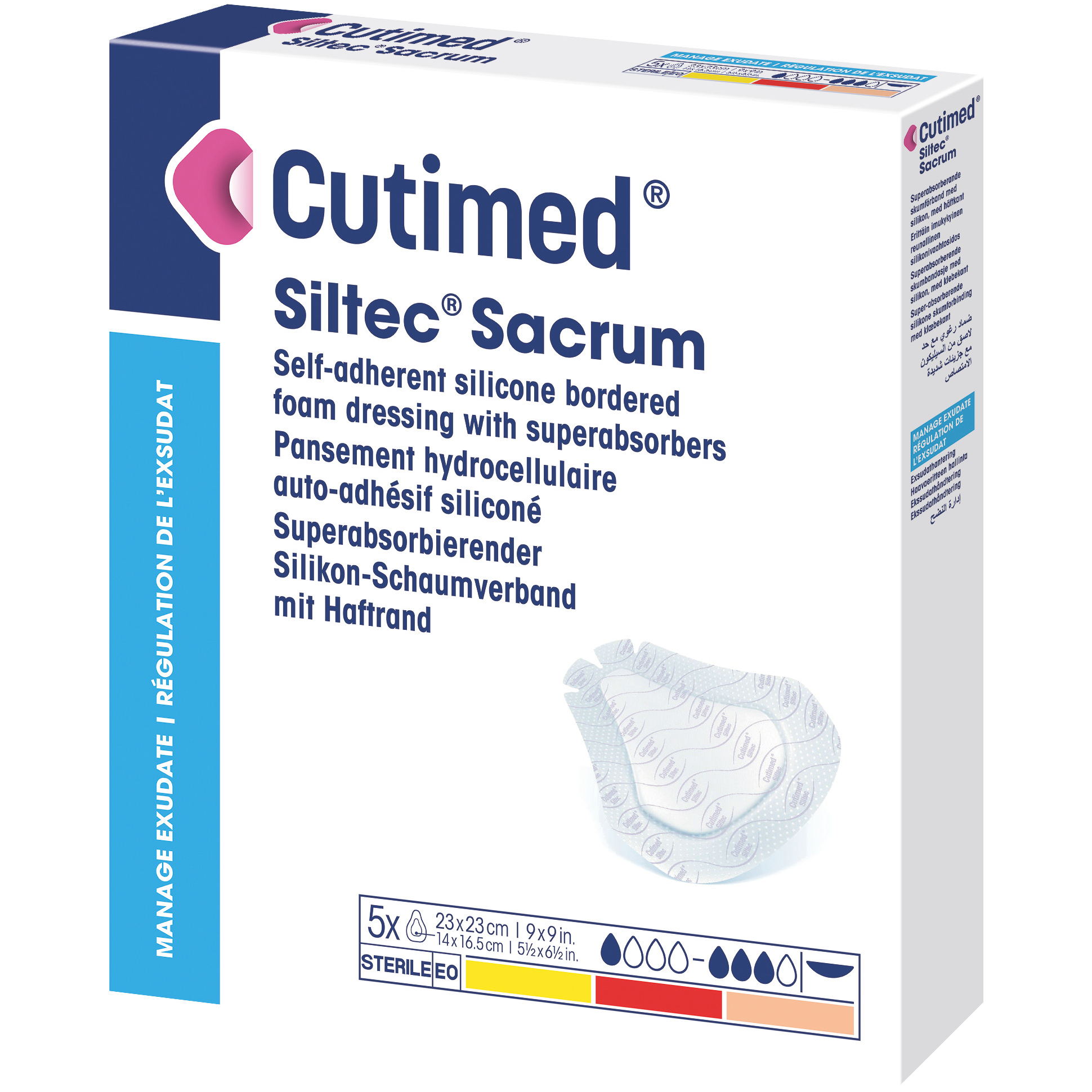 Cutimed Siltec Sacrum