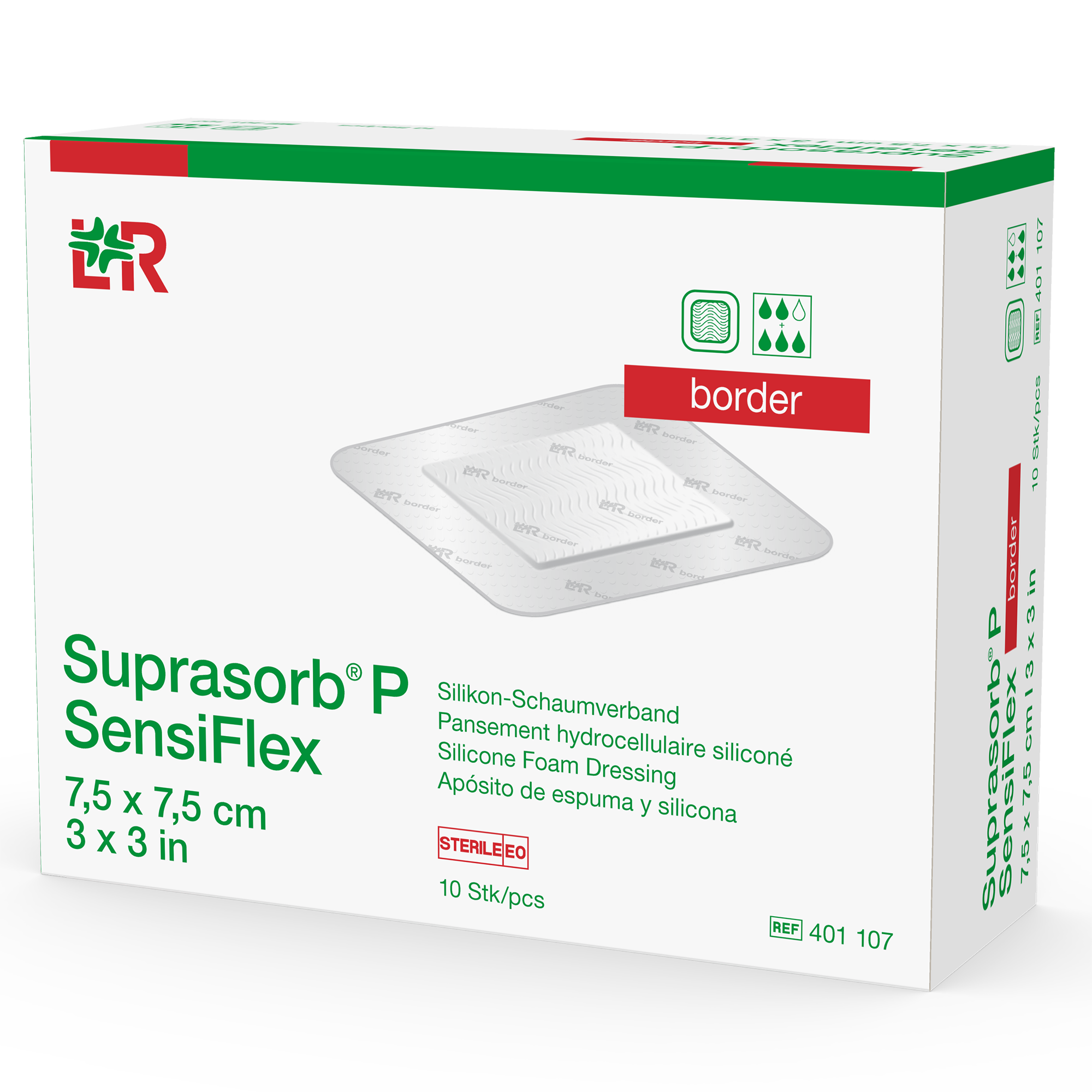 Suprasorb P SensiFlex