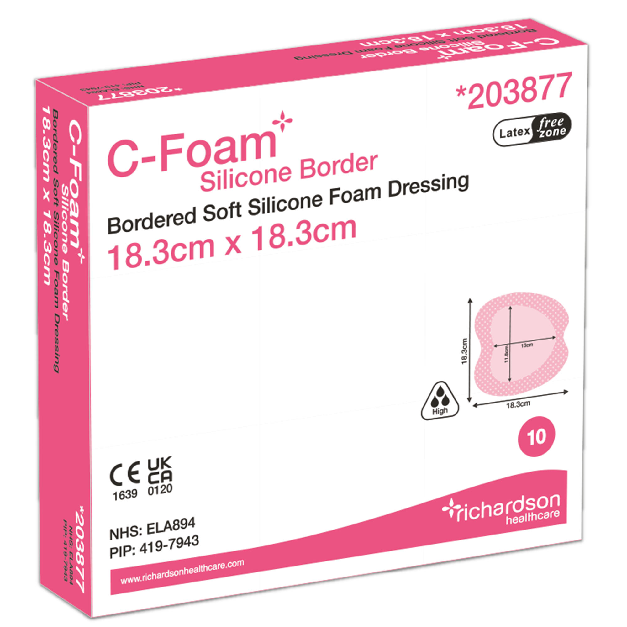 C-Foam Silicone Border