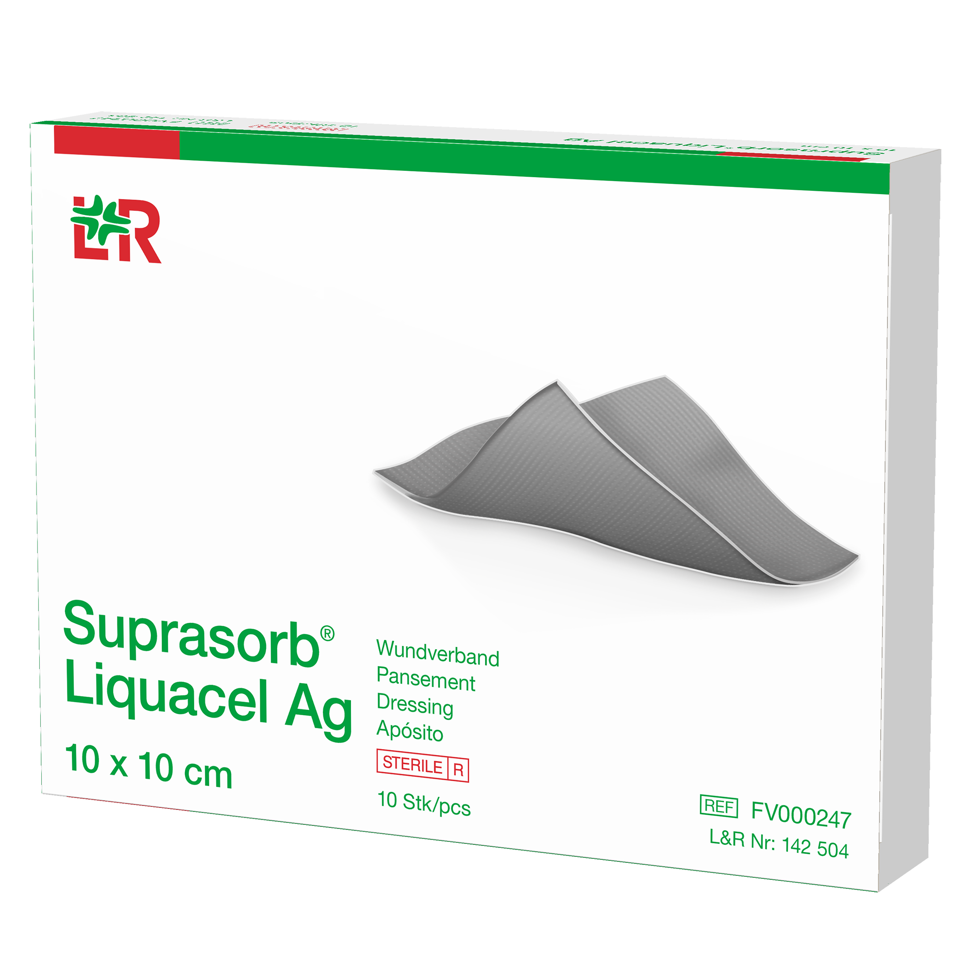 Suprasorb Liquacel Ag