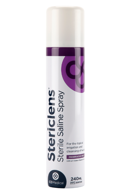 Stericlens Sterile Saline Spray