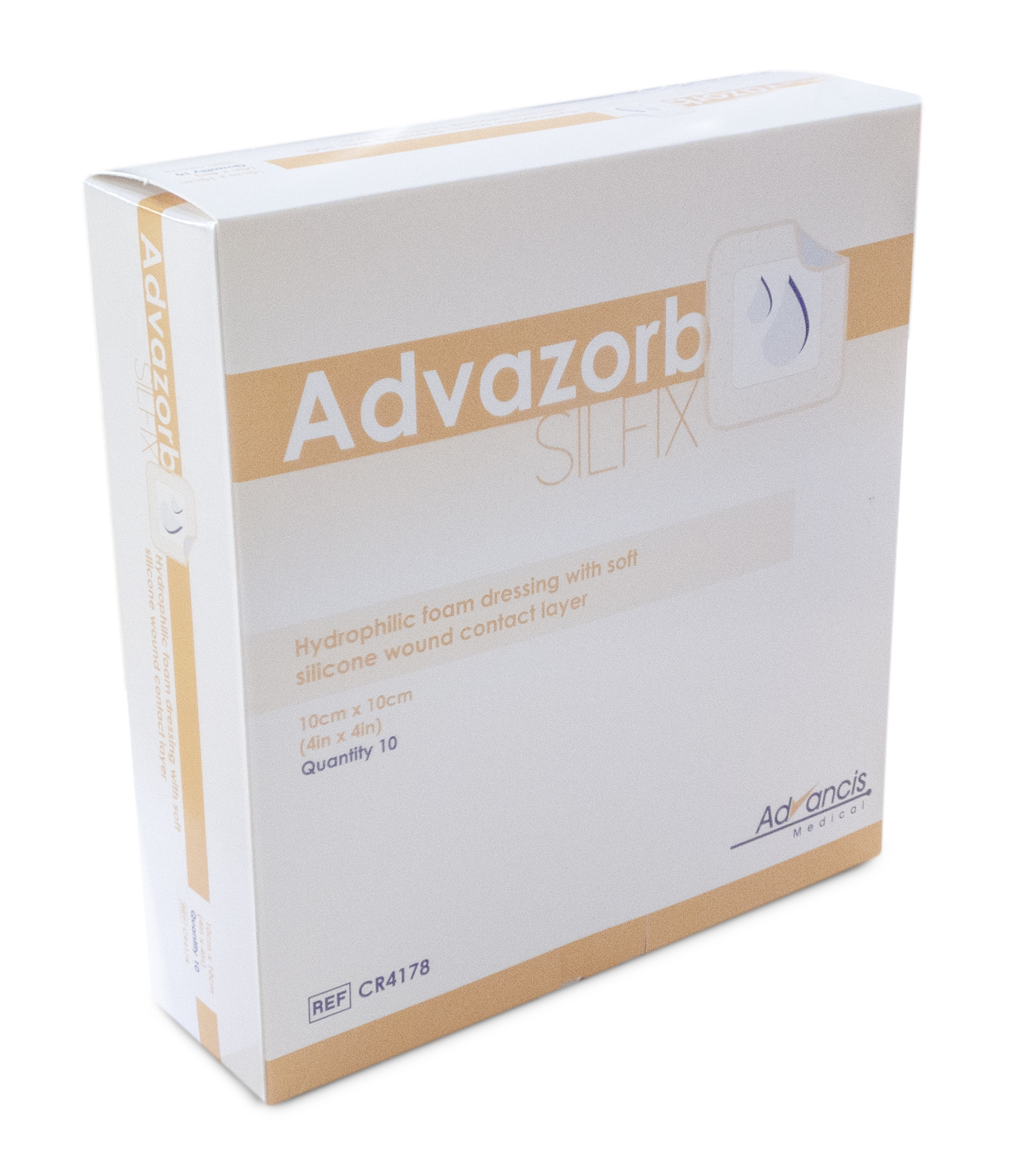 Advazorb Silfix and Advazorb Silfix Lite