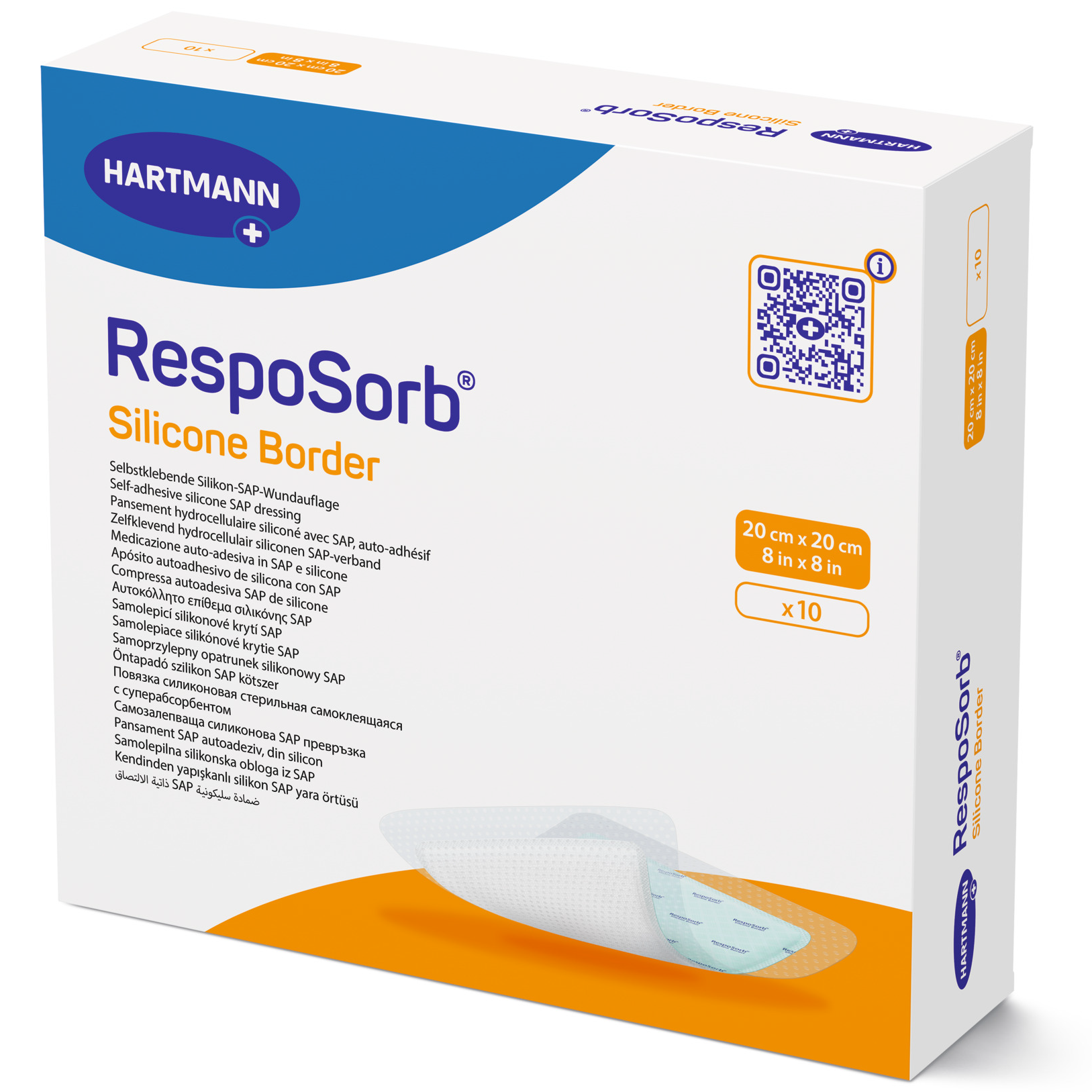 RespoSorb Silicone Border